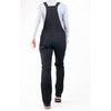 Dovetail Workwear Freshley Overall - Heathered Black Denim 10x30 DWF18O1D-001-10x30